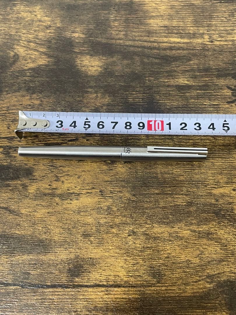 試筆のみ　1979年製　ミューレックス　ペン芯漆　パイロット　万年筆　細字