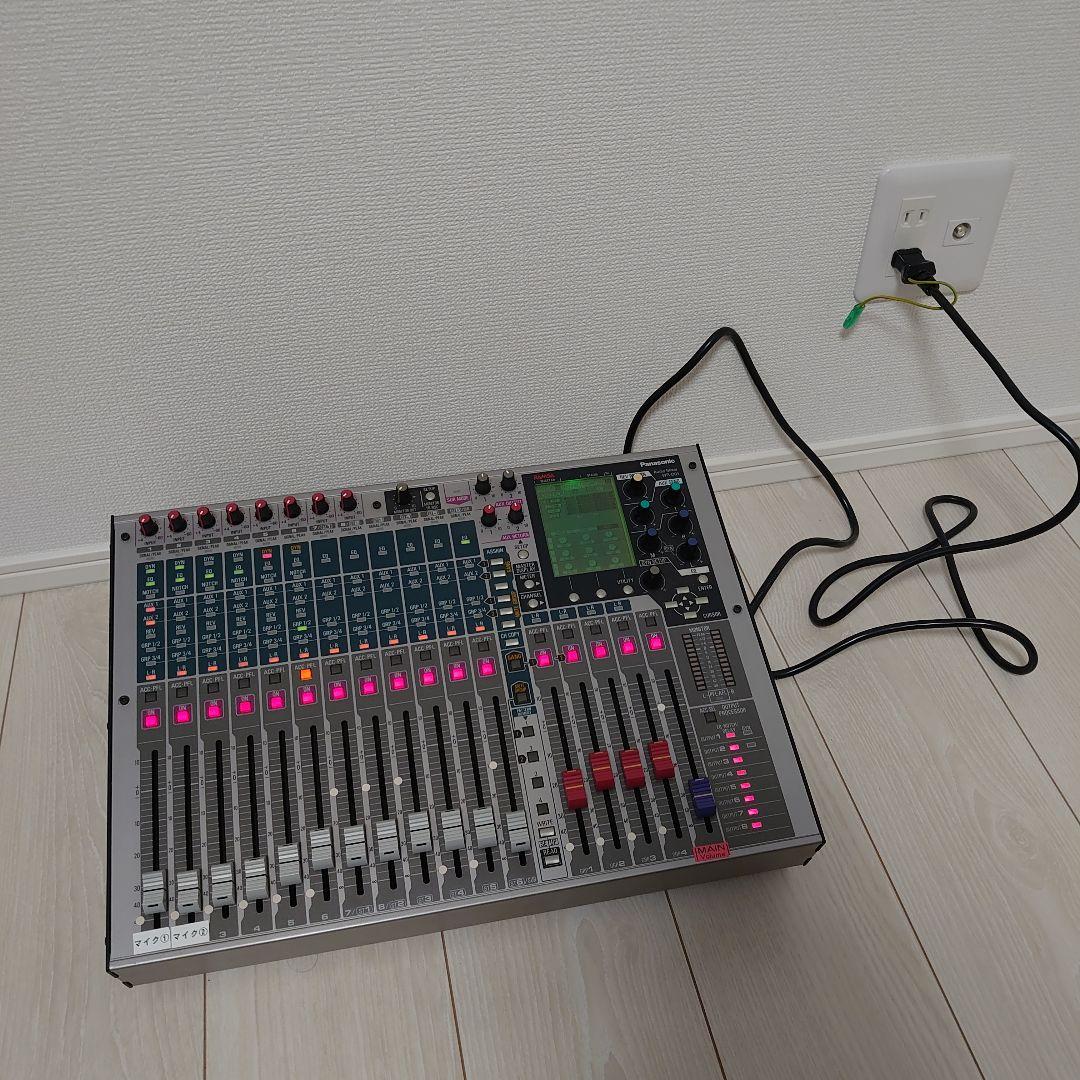 Panasonic RAMSA WR-D01 デジタルミキサー