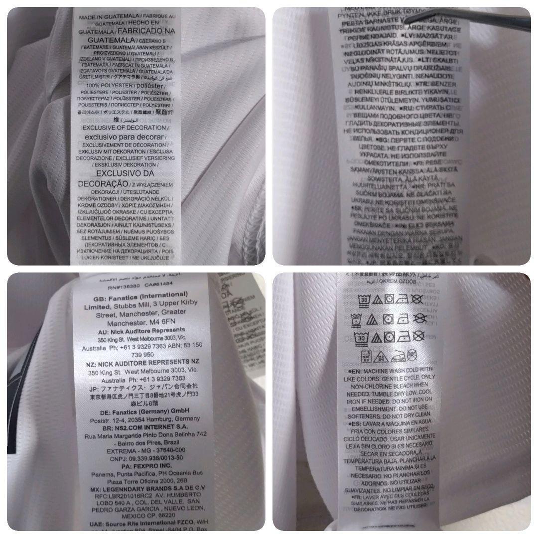 大谷翔平★MLB ドジャース 刺繍 レプリカユニホーム XL 未使用 正規品