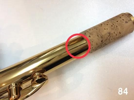 Forestone アルトサックス RX GLロールトーンホール 84