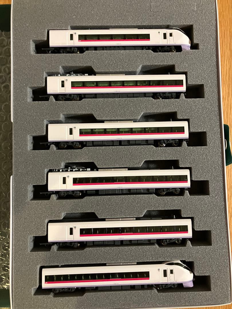 KATO E657系「ひたち・ときわ」基本+増結 フル編成