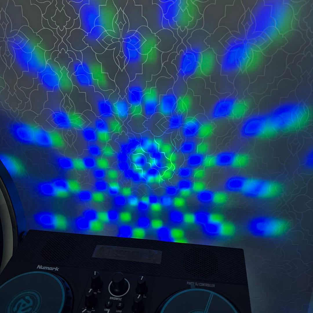 Numark party mix live スタンド　ヘッドホンセット