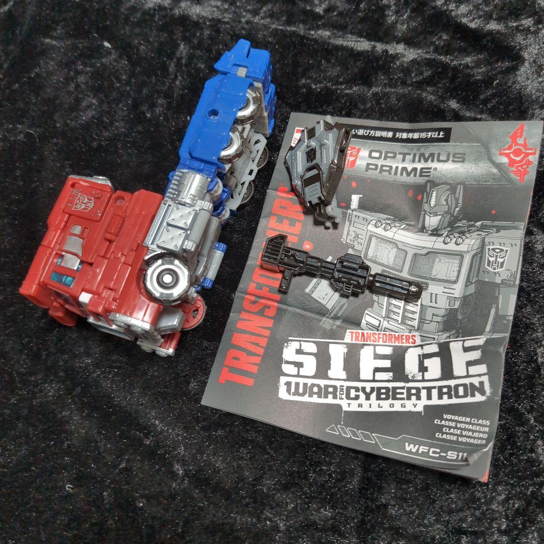 トランスフォーマー　シージ　オプティマスプライム