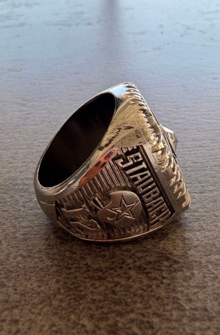 Dallas Cowboys チャンピオンリングS25 1971STAUBACH