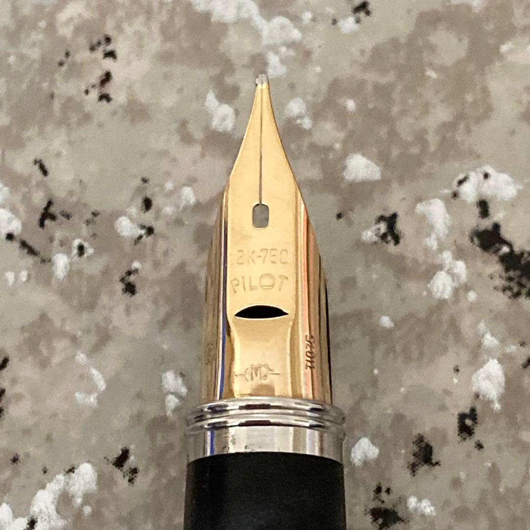 #087 オーバーホール万年筆 PILOT CUSTOM グランディ？ 18k