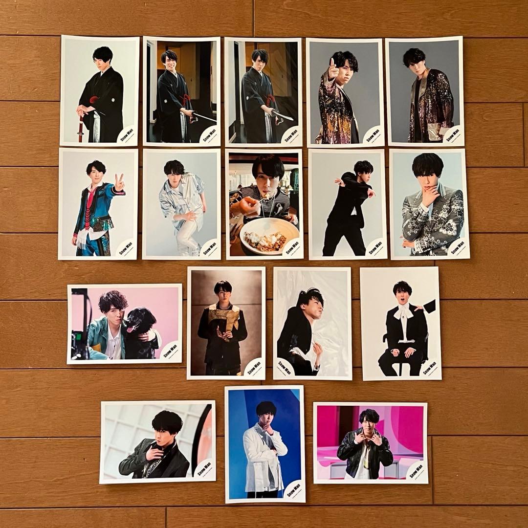 【購入前コメント必須】 Man 宮舘涼太 オフショ 個人 76枚セット