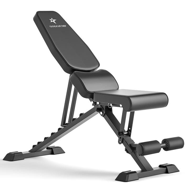 トレーニングベンチ インクラインベンチ 可変式フラットベンチ
