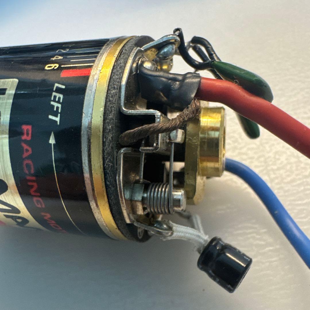 Kyosho京商 LE MANS 360ゴールド ブラシモーター 当時物