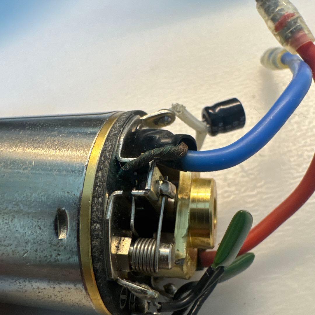 Kyosho京商 LE MANS 360ゴールド ブラシモーター 当時物