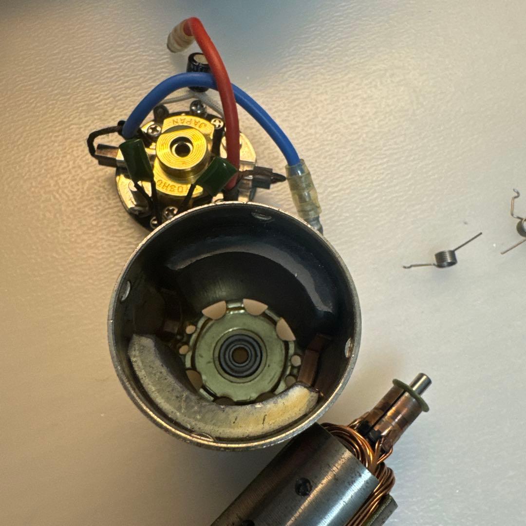 Kyosho京商 LE MANS 360ゴールド ブラシモーター 当時物