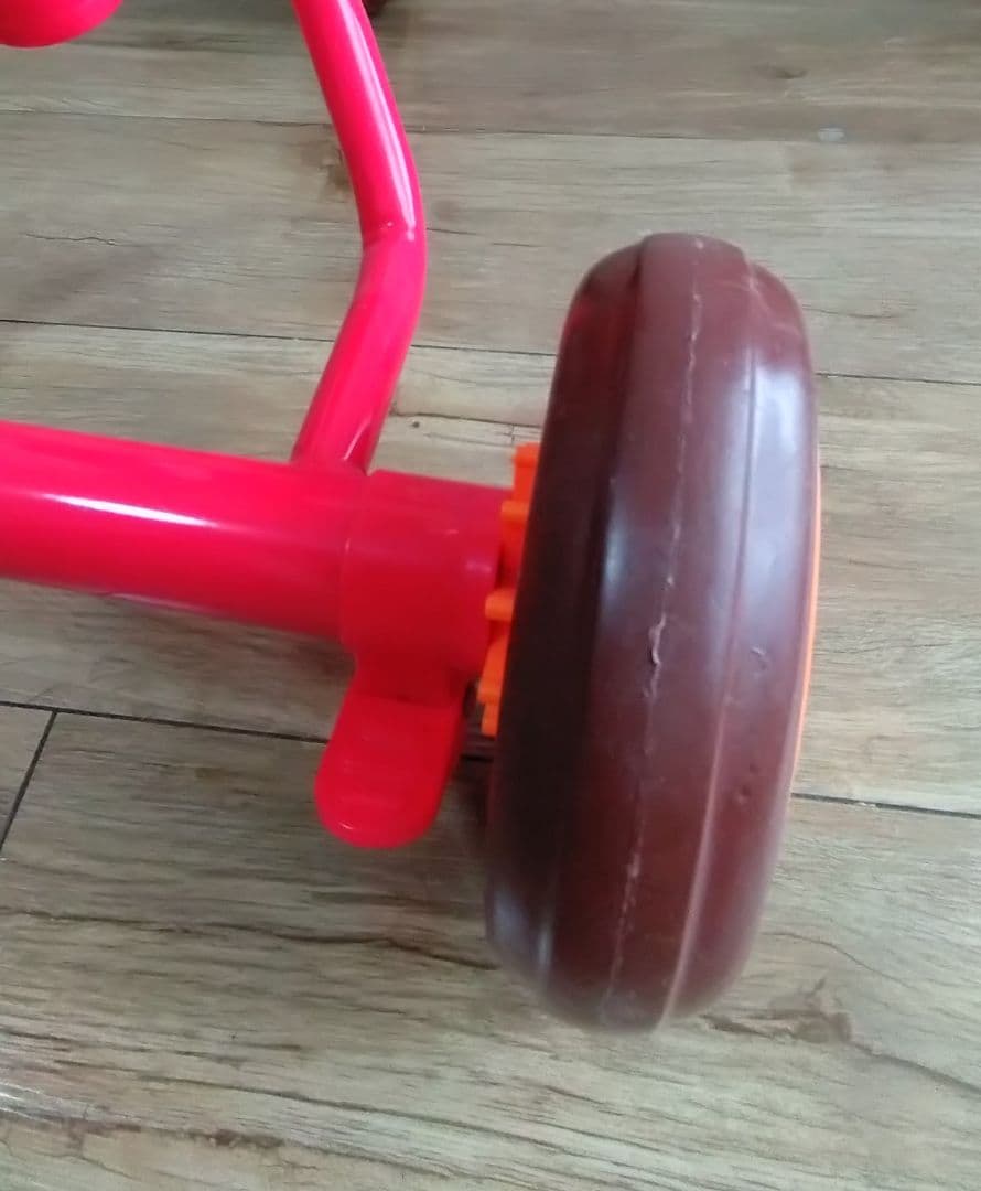 【3/18まで】アンパンマン　デラックスR　三輪車