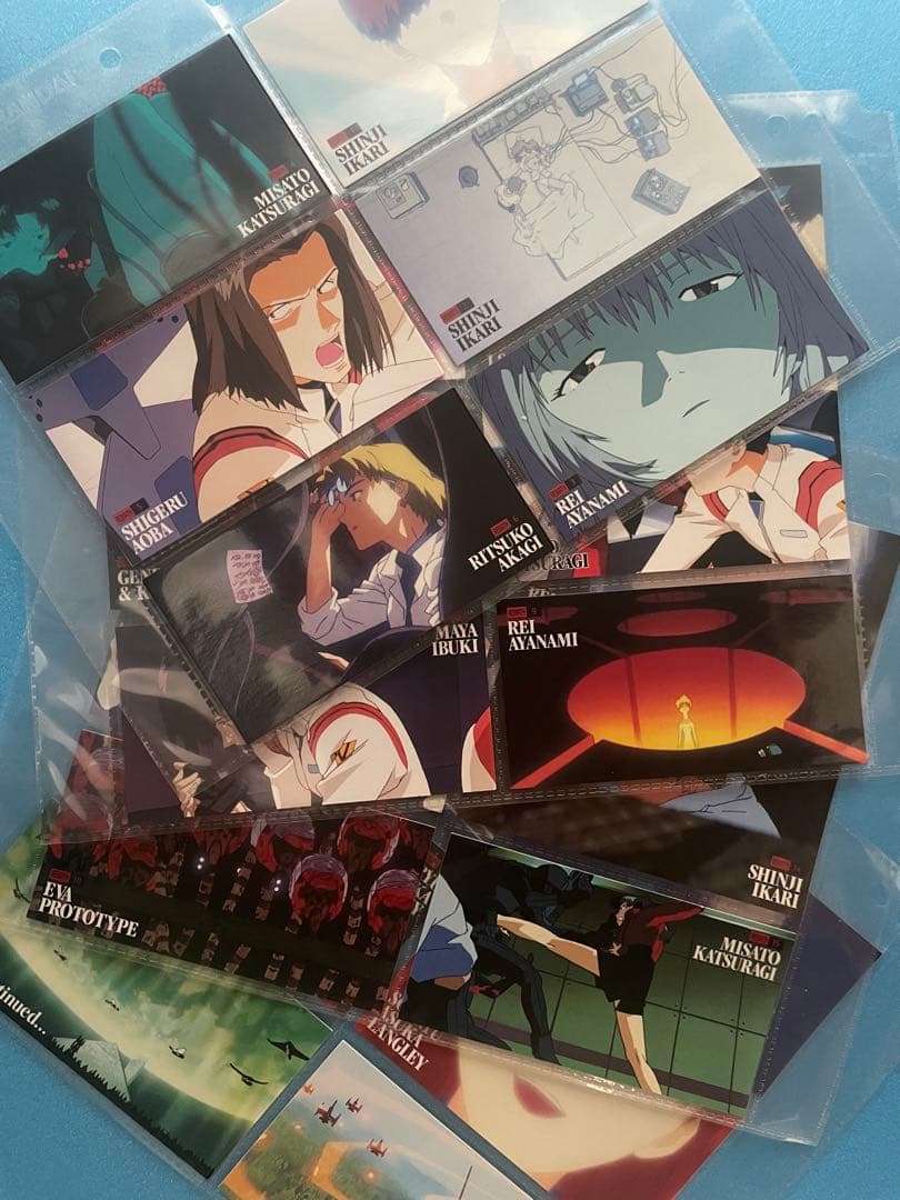 1997年　エヴァンゲリオン　カードダスマスターズワイド　コンプ　259枚