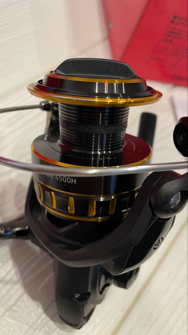 ダイワ　BG 4500H スピニングリール