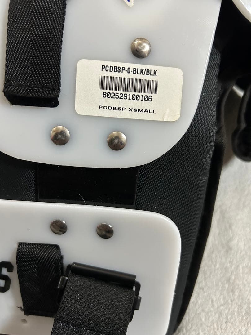 アメフト DOUGLAS ダグラス ショルダーパッド　CP-DB-SP XS