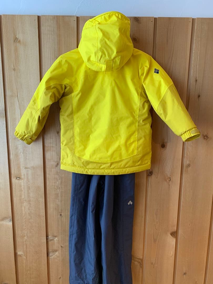 montbell スノーウェアkids 120size ジャケット＋パンツセット