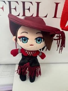 氷川きよし　kiina　ぬいぐるみ