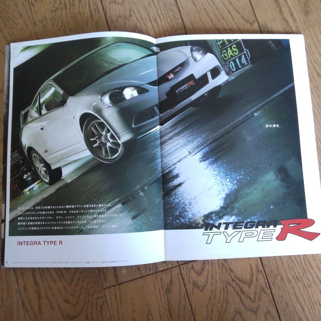 ホンダ タイプRカタログ3冊、ポストカード、F1 DVD