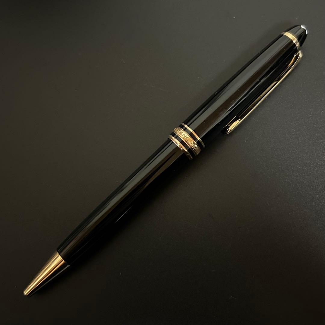 モンブラン マイスターシュテュック ボールペン ブラック