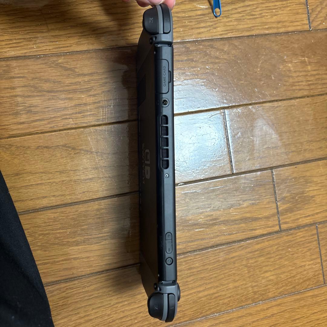 Nintendo Switchグレー 本体、大乱カセット、SDカード、付属品全部