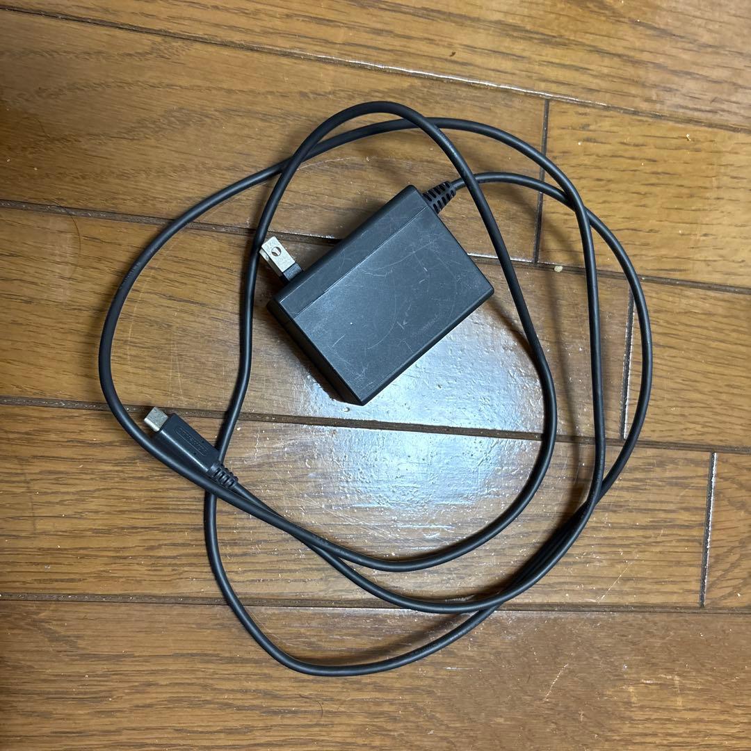 Nintendo Switchグレー 本体、大乱カセット、SDカード、付属品全部