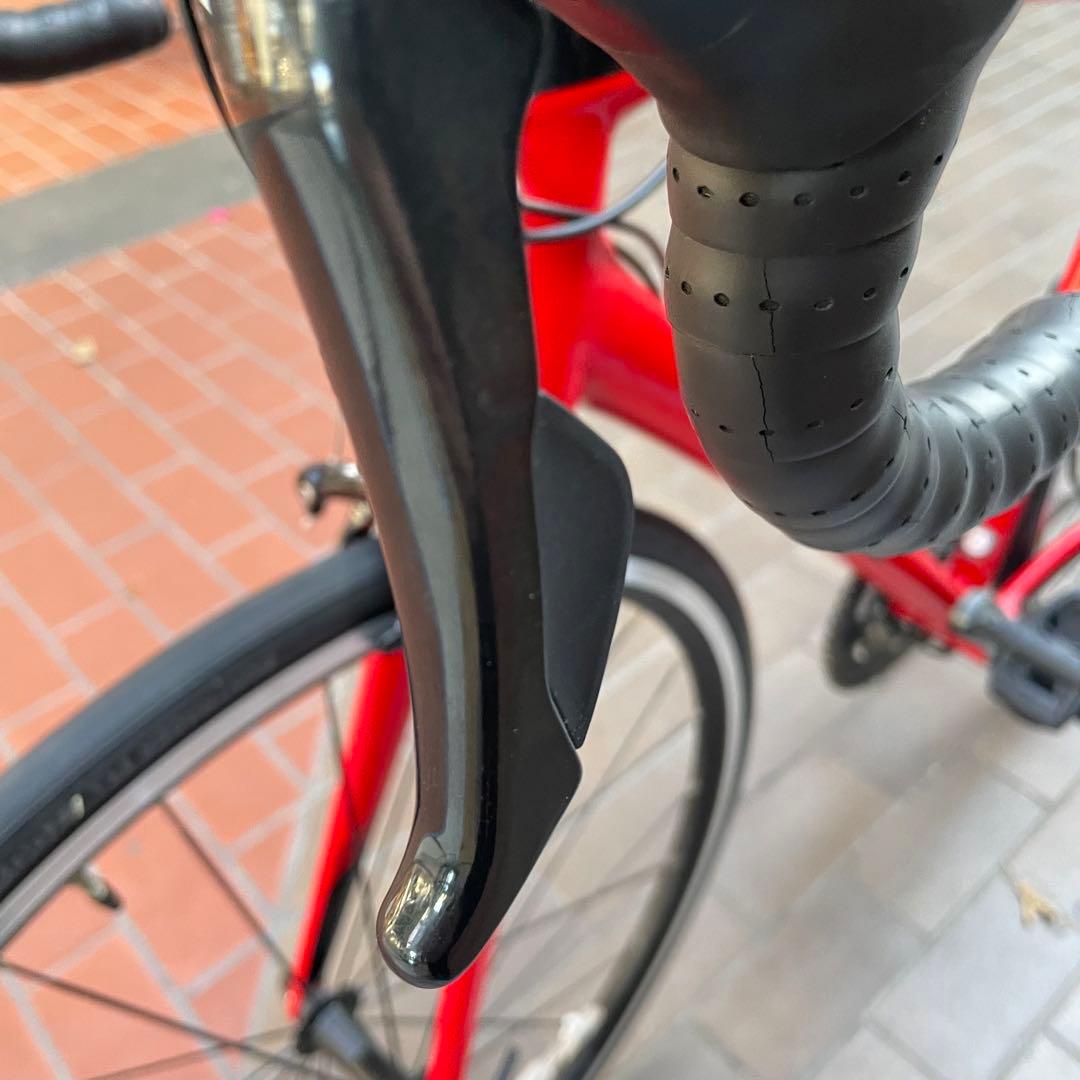 ハ*ー様 【極美品】 トレック エモンダALR4 アルミ ティアグラ 2×10