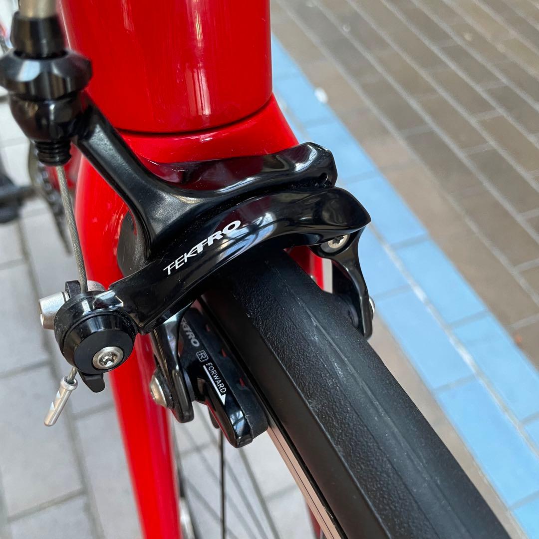 ハ*ー様 【極美品】 トレック エモンダALR4 アルミ ティアグラ 2×10