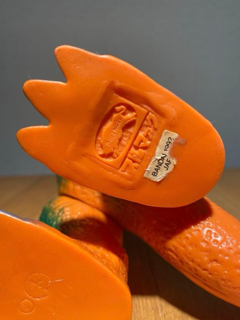 バラゴン　ブルマァク　バンダイ　復刻版　スタンダード　22㎝　ソフビ