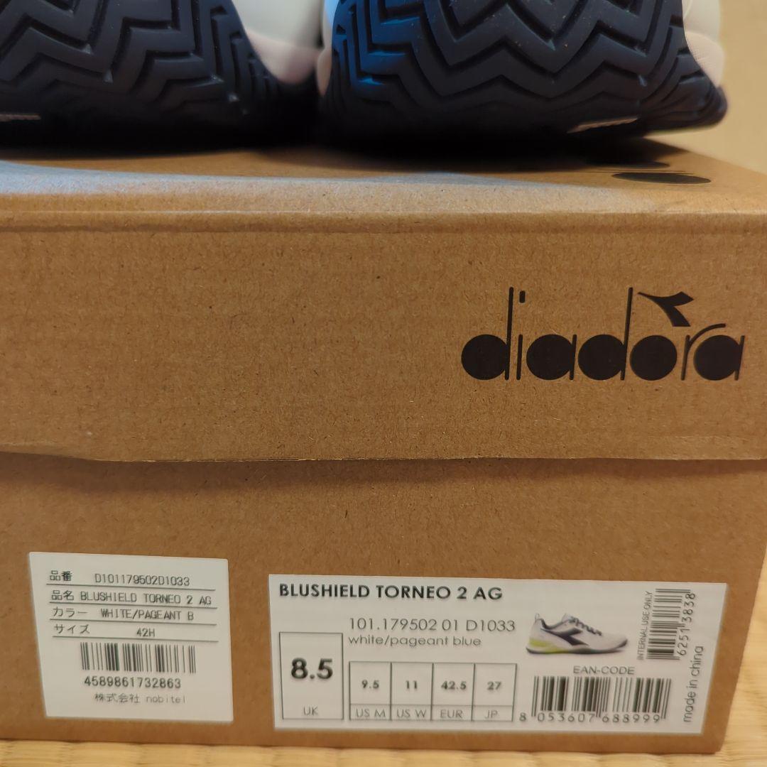 ディアドラ BLUSHIELD TORNEO 2 トルネオ2 27cm