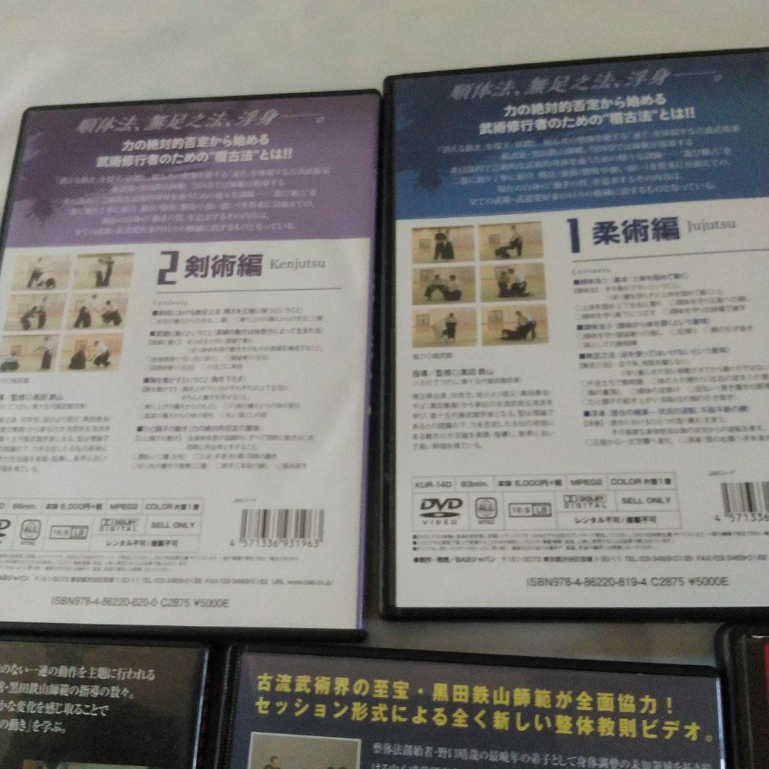 DVD 宇城憲治 黒田鉄山dvd