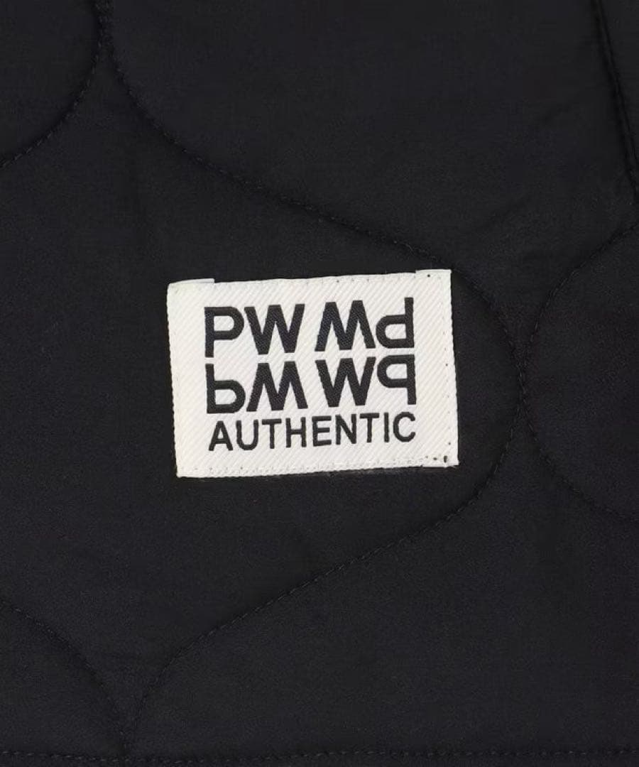 【新品】pw circulus キルティング中綿ベスト ゴルフ