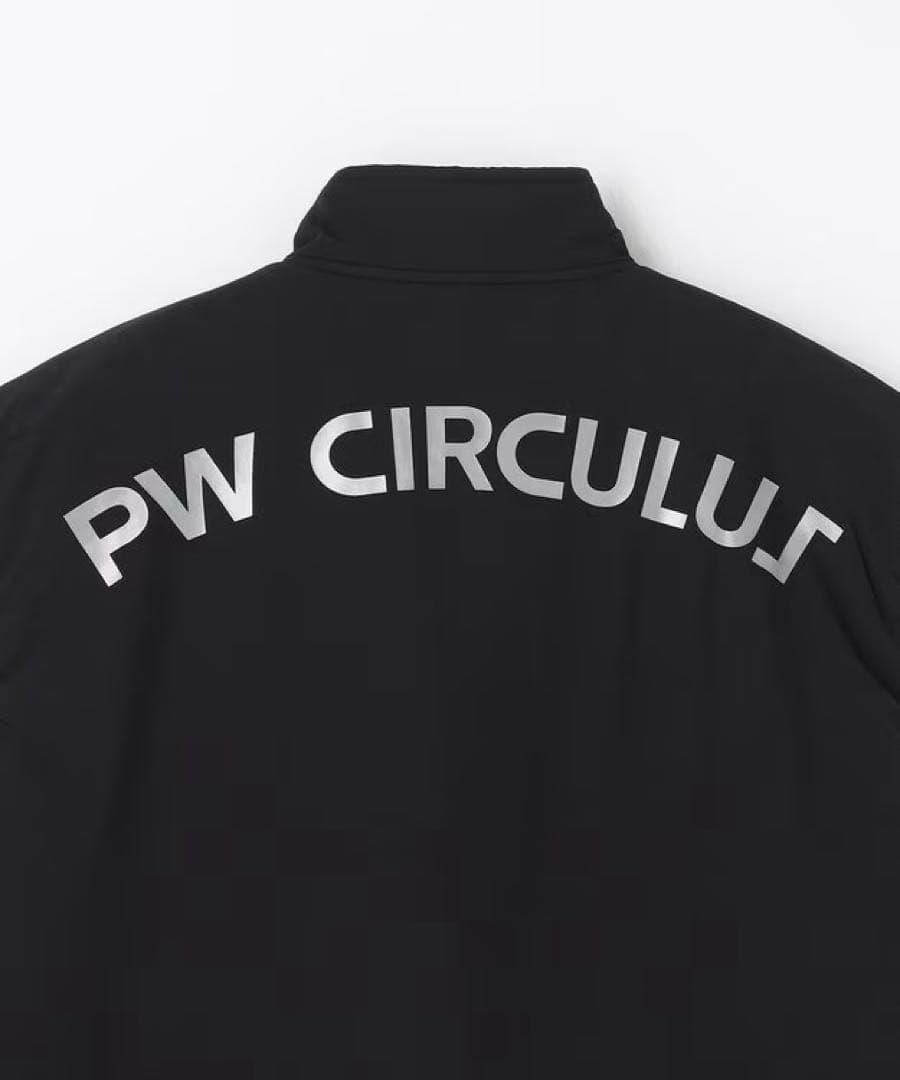 【新品】pw circulus キルティング中綿ベスト ゴルフ