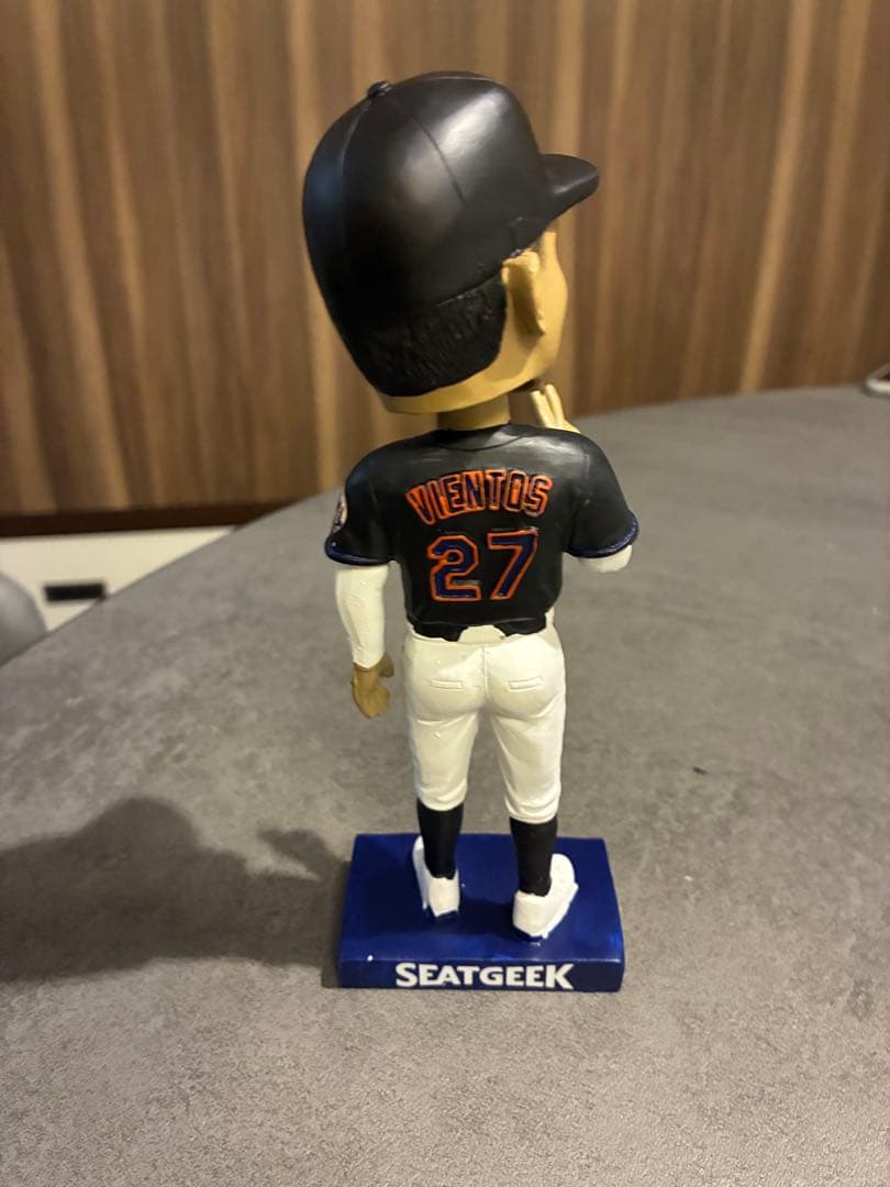 ニューヨーク・メッツ Mark Bentos ボブルヘッド