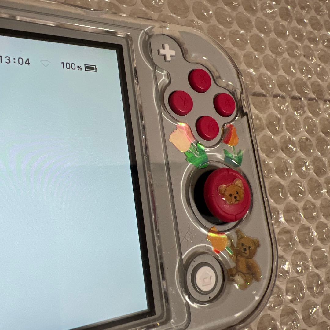 Switchライト　ポケモンデザイン