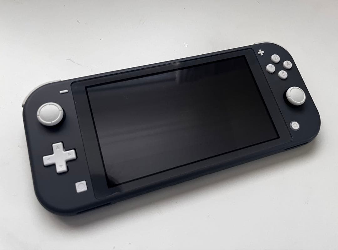 Nintendo Switch Lite グレー+ あつまれ どうぶつの森