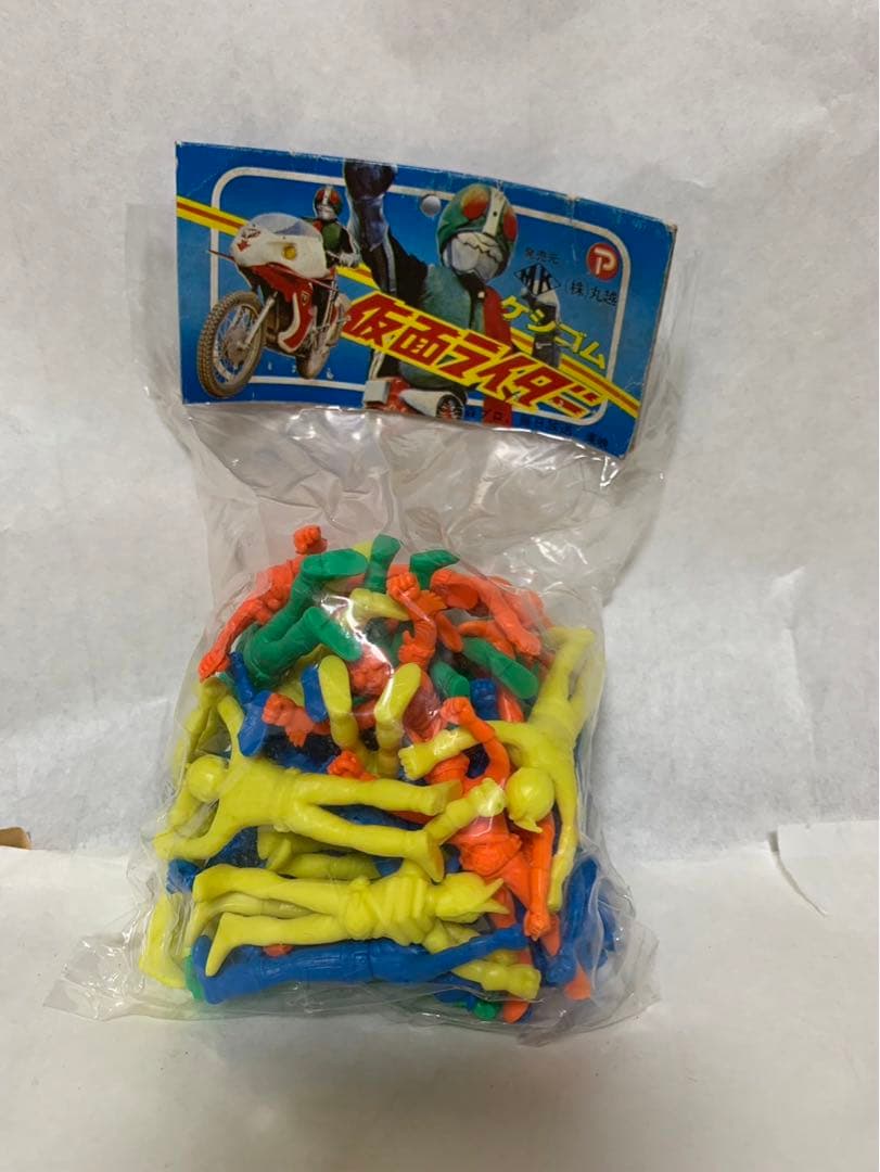⚠️激レア　仮面ライダー　ケシゴム　丸越　消しゴム　当時物