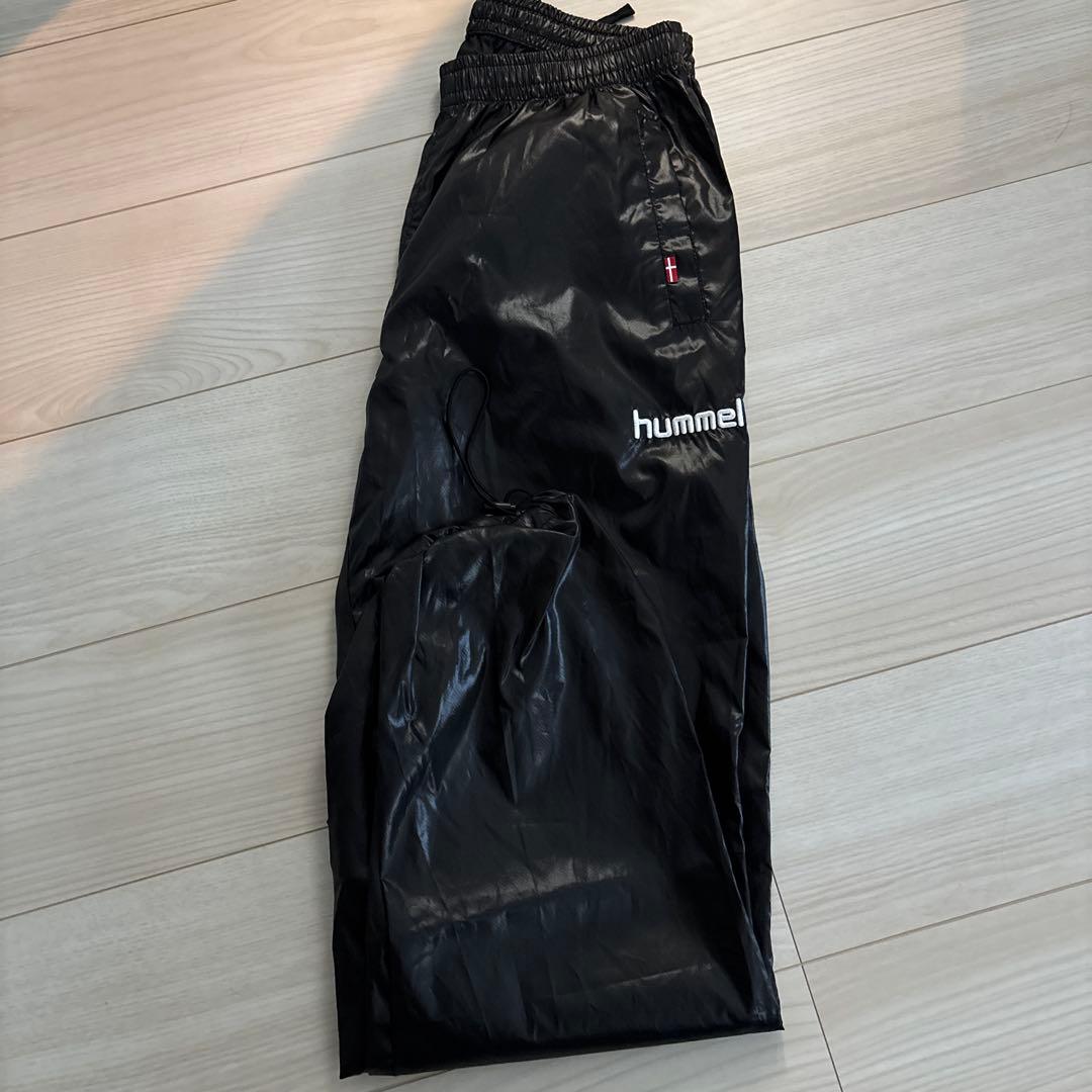 美品　hummel ピステ上下 Lサイズ グリーン/ブラック