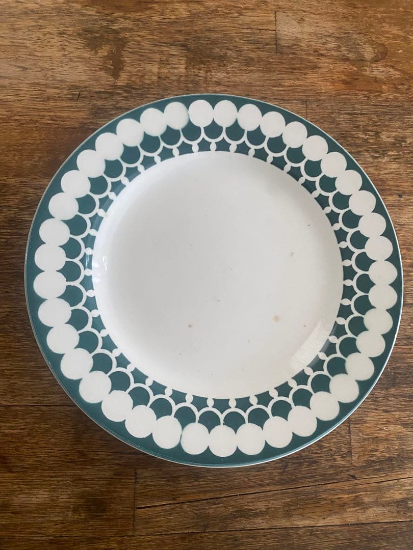 ‼️希少‼️フレンチアンティークDIGOINディゴワンサルグミンヌプレート3枚セット