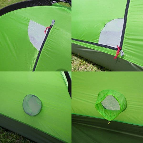 HI-REVO（ハイレヴォ）1人用 　テント　山岳　ヘリテイジ　ソロ