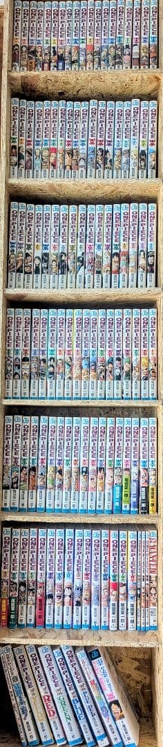 ★ONE PIECE★ワンピース　漫画　1〜107巻＋αセット　ジャンプ　初版有
