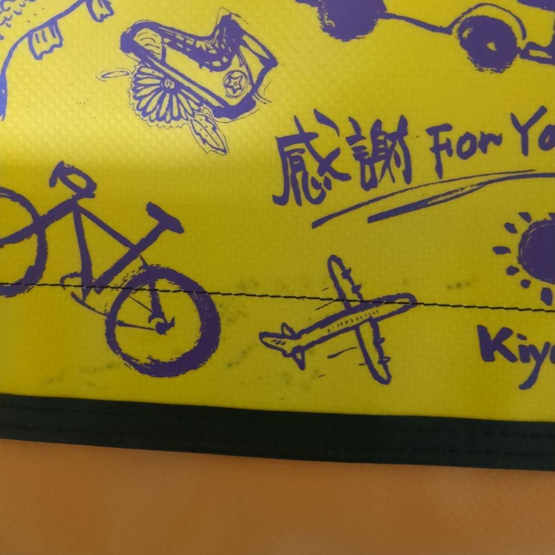 【貴重！！】忌野清志郎メッセンジャーバッグ　地味変