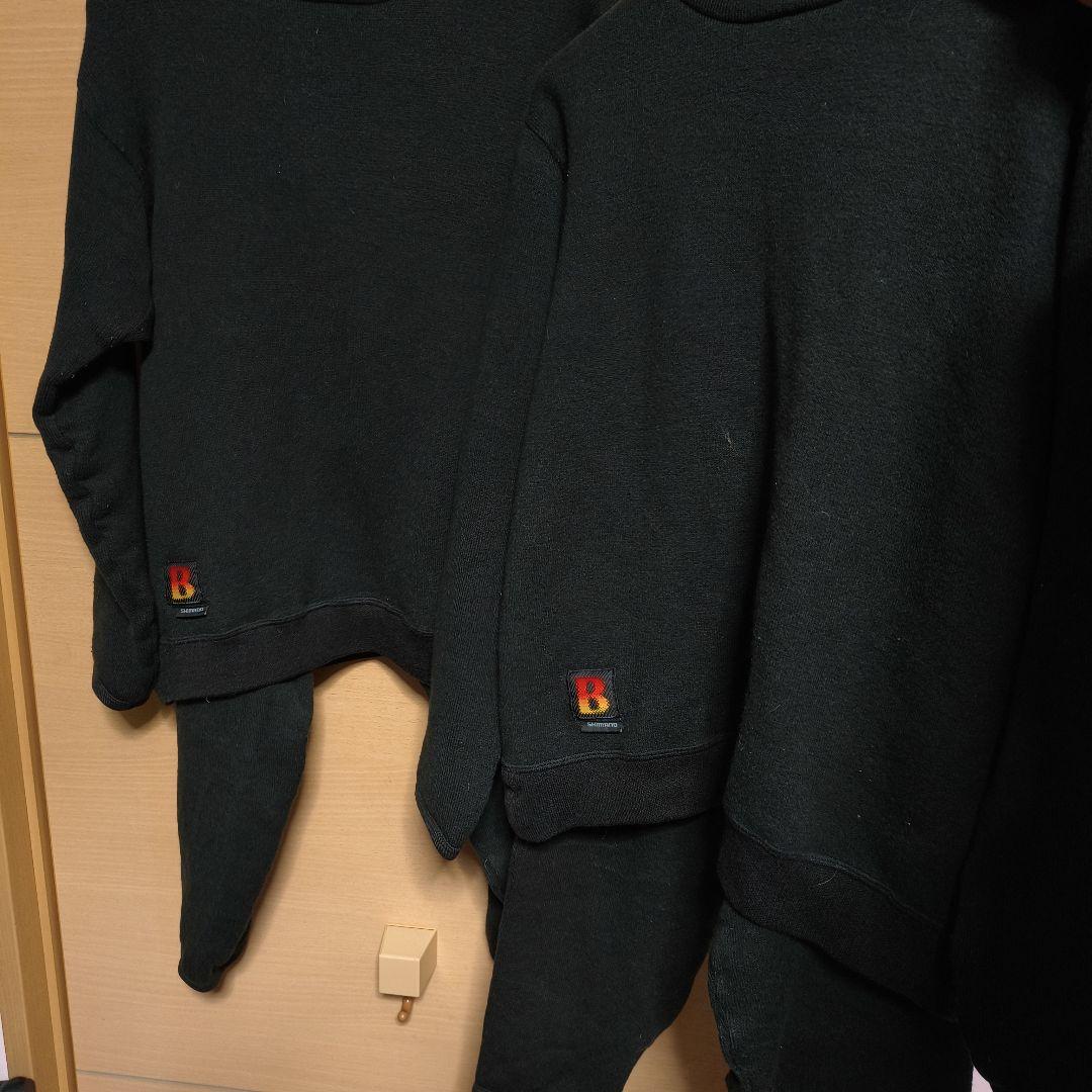 SHIMANO ブレスハイパー＋℃ストレッチアンダーシャツ＋タイツ超極厚 L×2