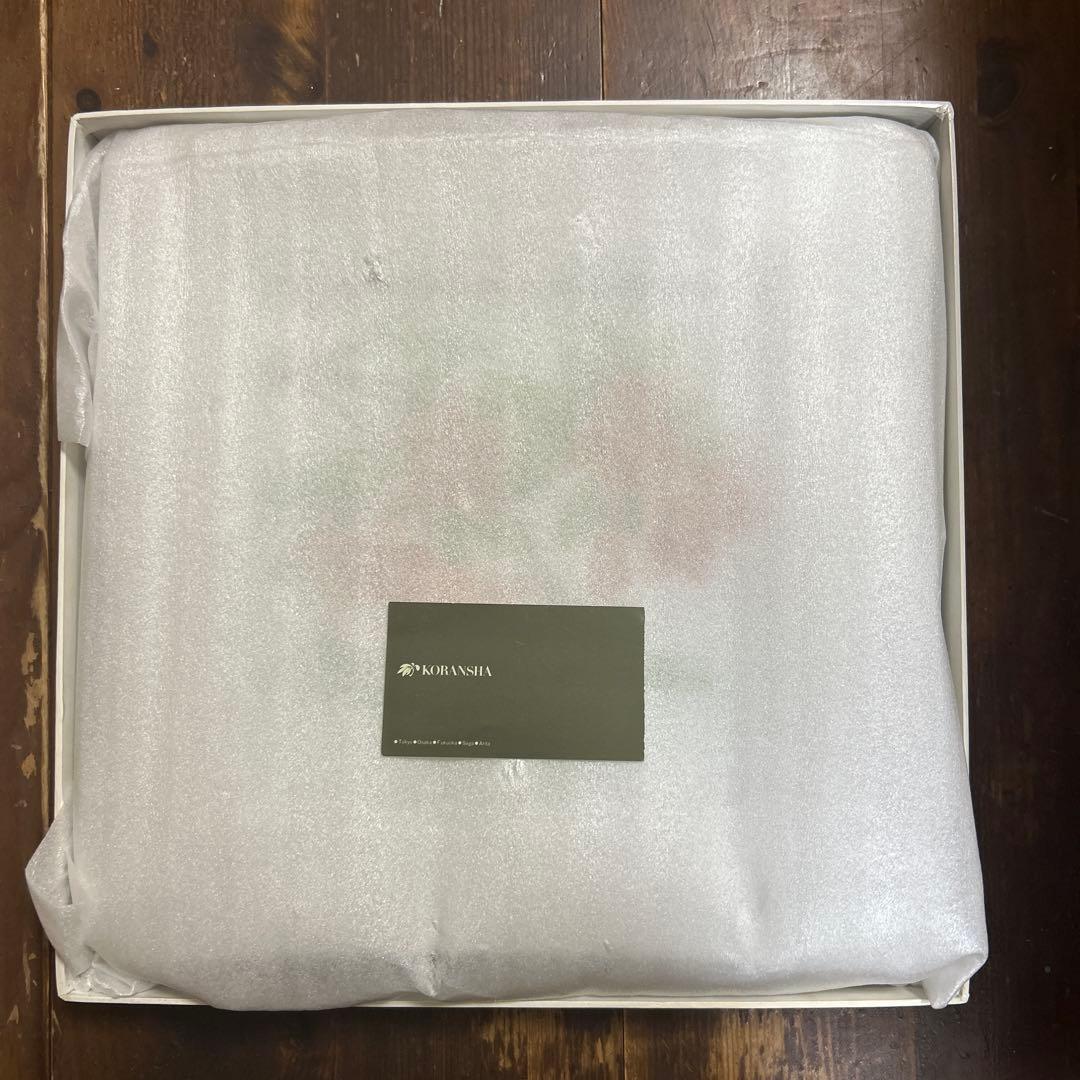 香蘭社　陶額　陶板　つつじ　希少　非売品