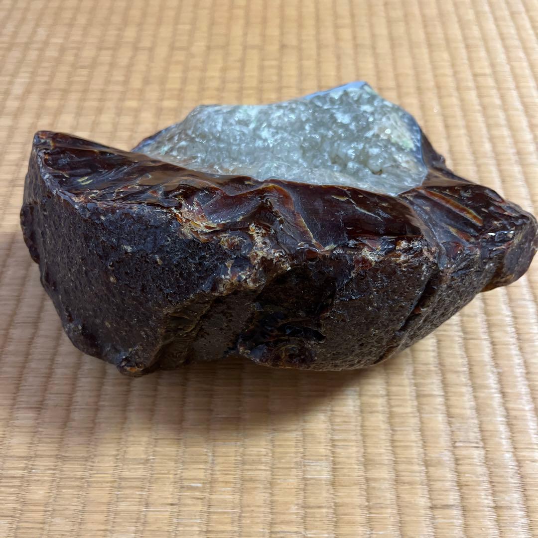 ⚠️注意‼️発送が特定の月末限定品　赤茶は魔を払う縁起の良い石　おすすめの古い原石