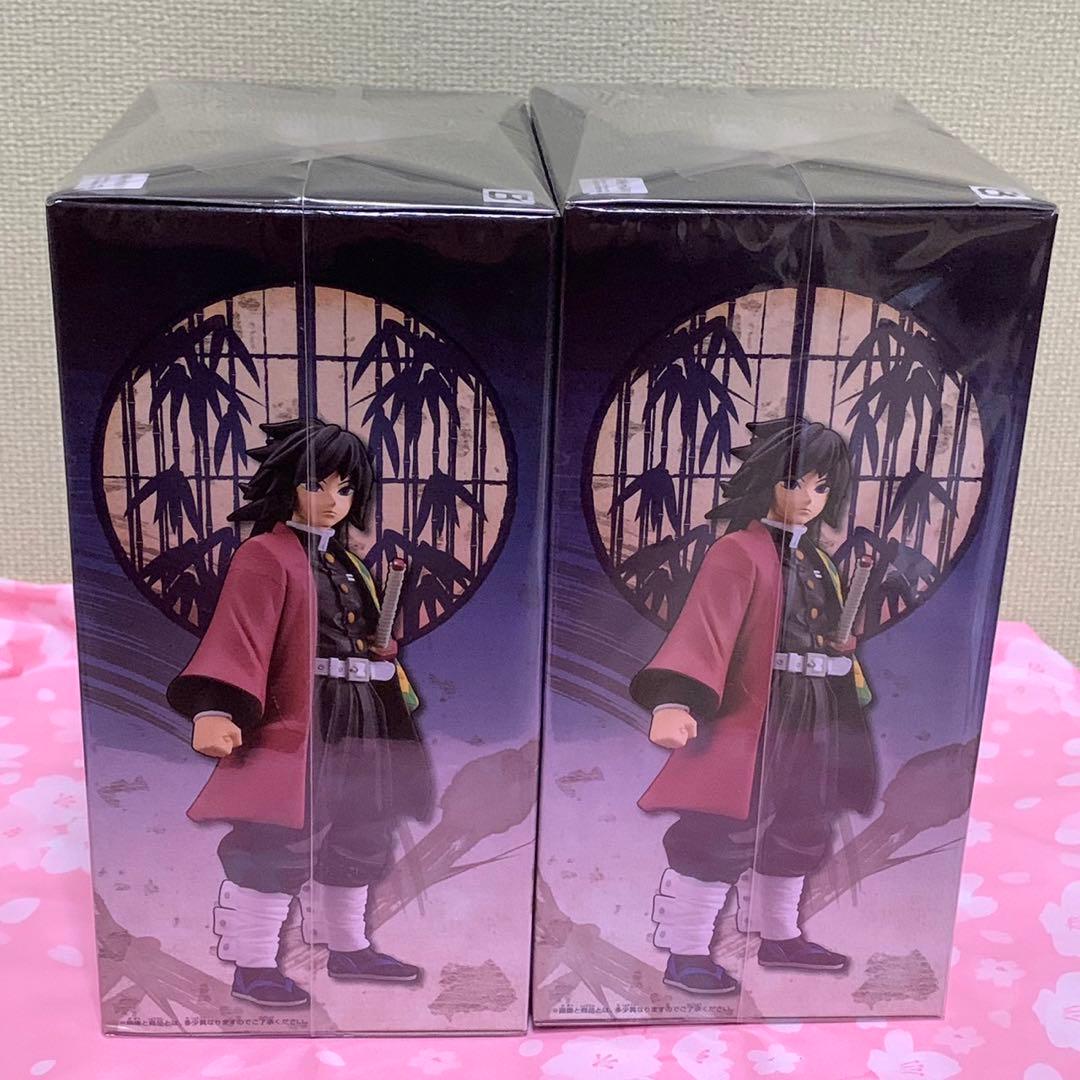 【在庫ラスト】鬼滅の刃 フィギュア 絆ノ装 冨岡義勇&時透無一郎 5体セット