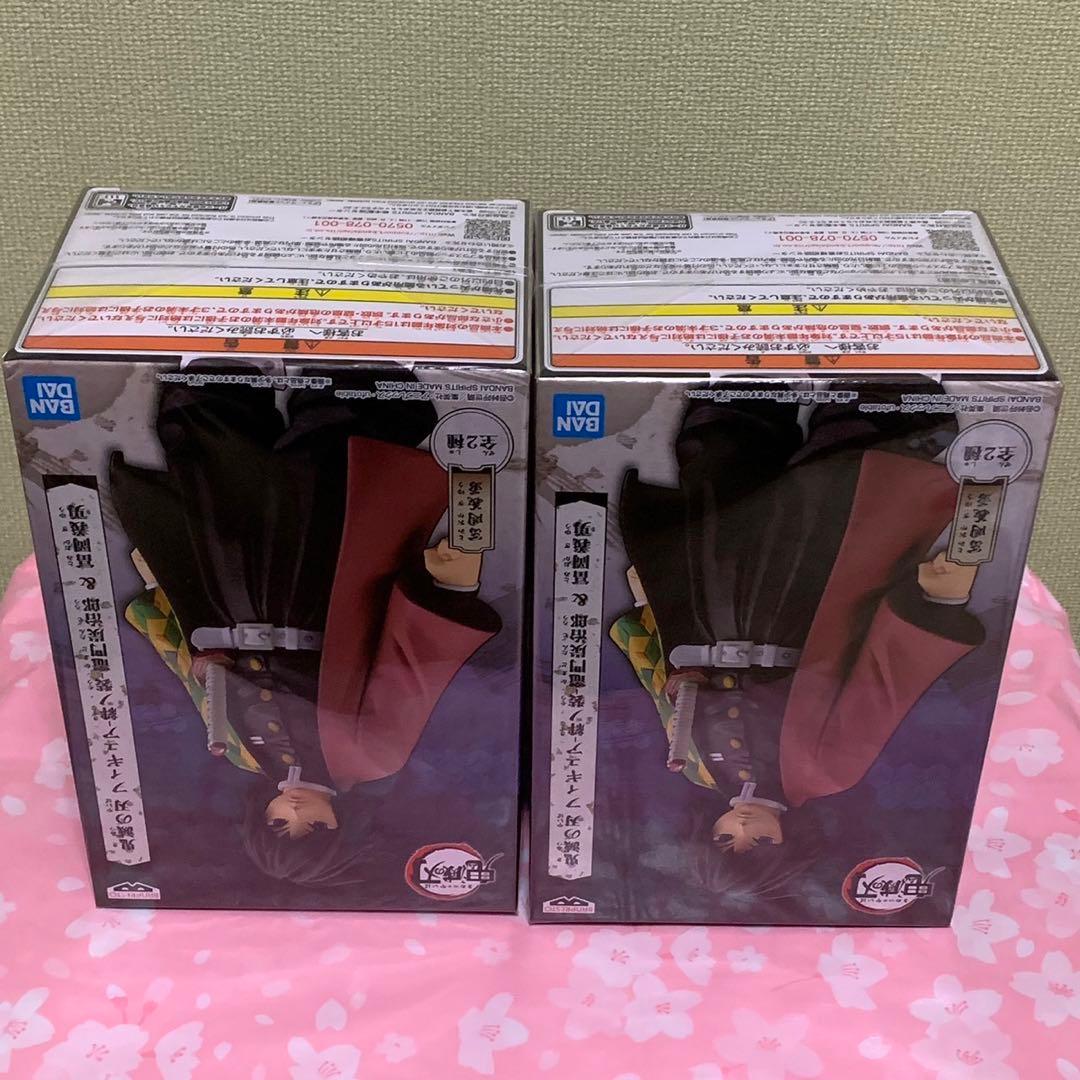 【在庫ラスト】鬼滅の刃 フィギュア 絆ノ装 冨岡義勇&時透無一郎 5体セット