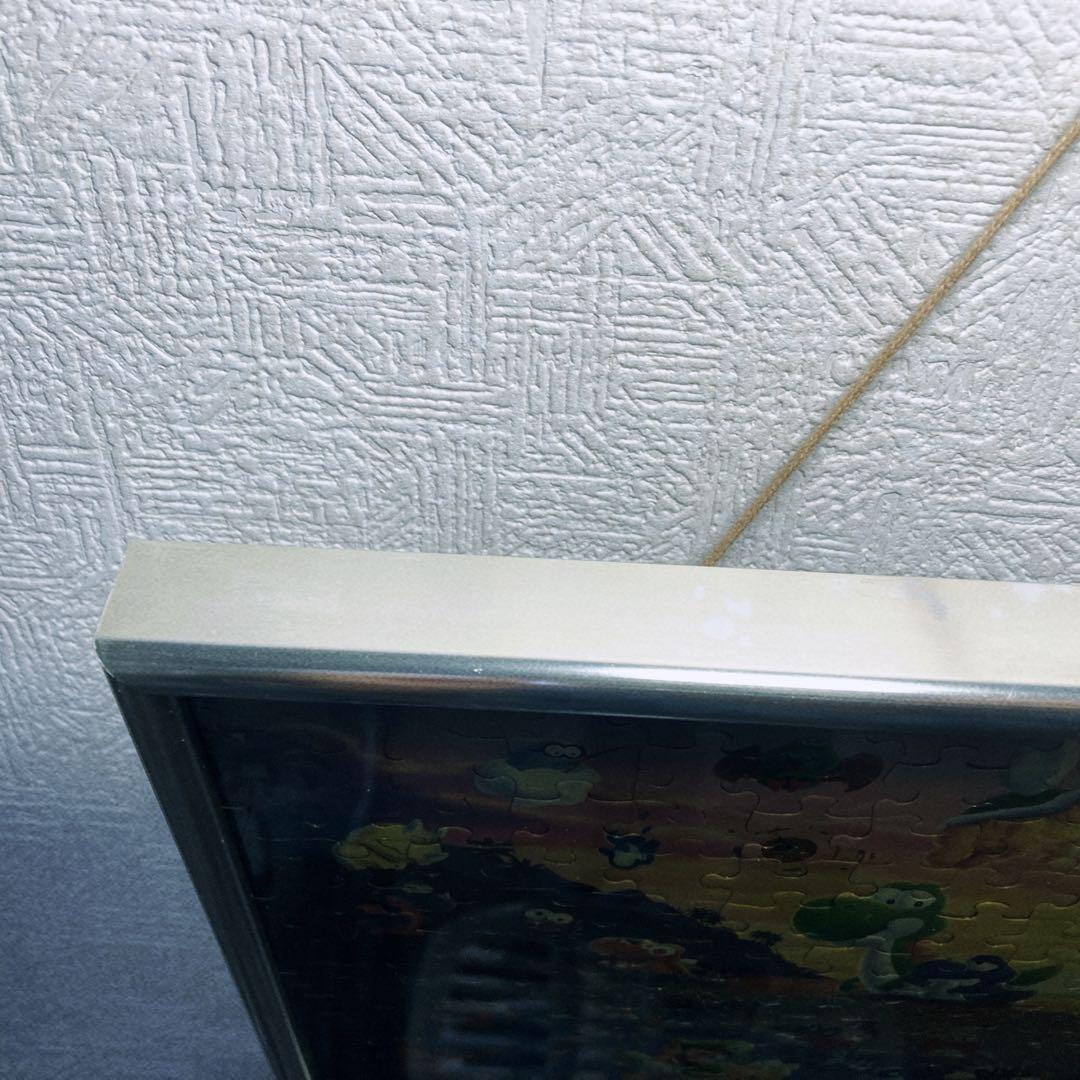 スーパーマリオワールド　マリオアドベンチャー　南の島　ジグゾーパズル完成品