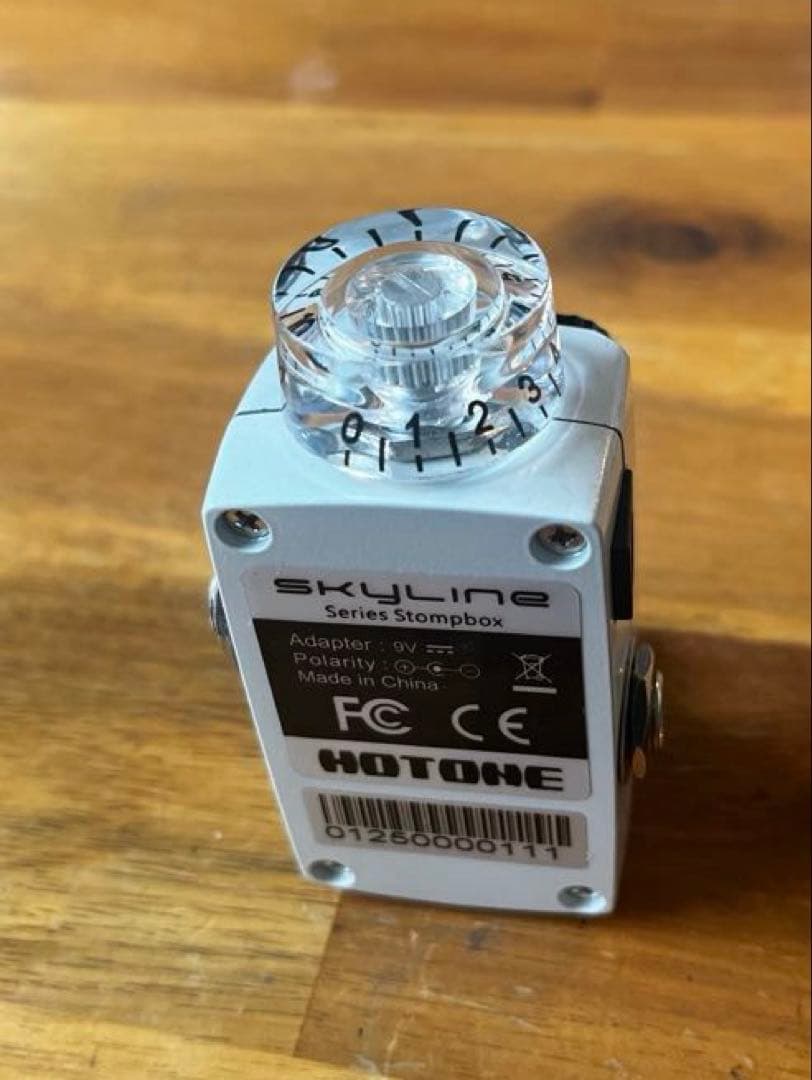 HOTONE Q-BOX SKYLINE オートワウ　エンべロープフィルター