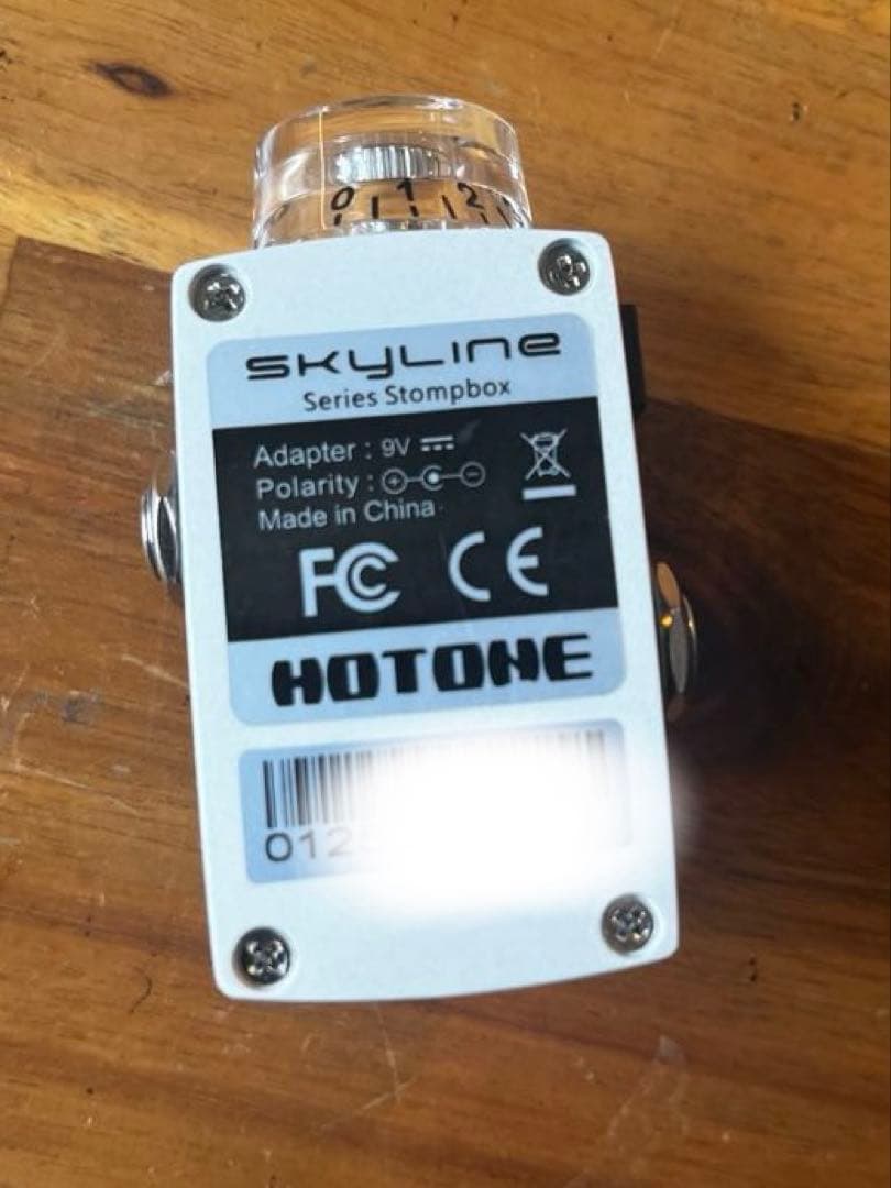 HOTONE Q-BOX SKYLINE オートワウ　エンべロープフィルター