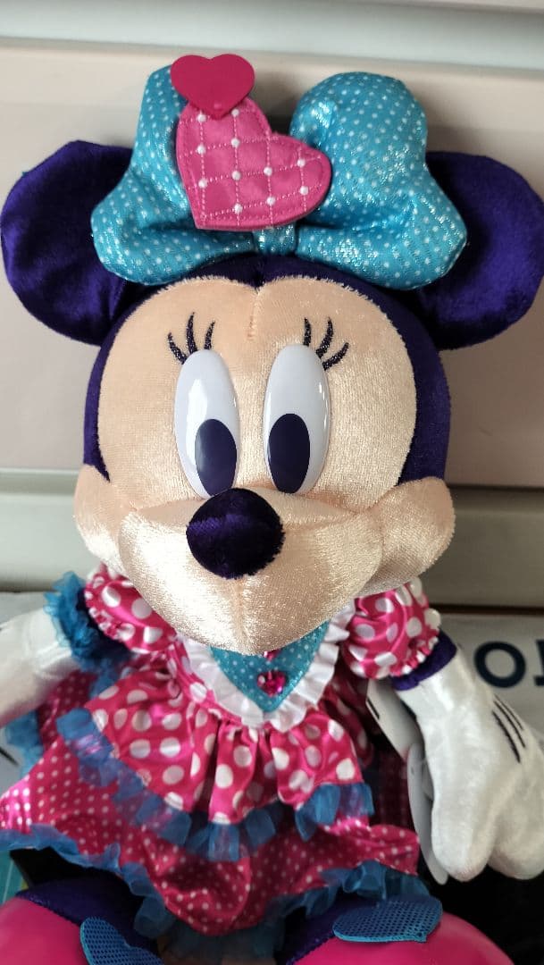 ☆新品タグ付き♪ファンダーランド　ミニー　ぬいぐるみ　パルパルーザ☆