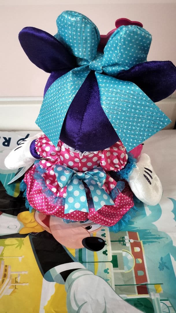 ☆新品タグ付き♪ファンダーランド　ミニー　ぬいぐるみ　パルパルーザ☆